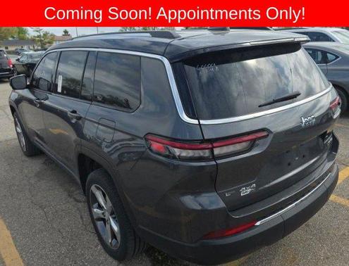 Baltic Gray Metallic Clearcoat 2022 Jeep Grand Cherokee L Limited