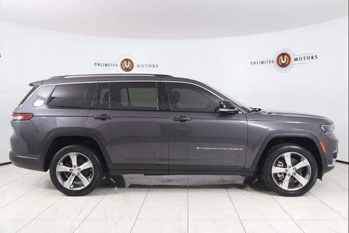Baltic Gray Metallic Clearcoat 2022 Jeep Grand Cherokee L Limited