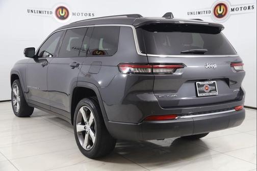 Baltic Gray Metallic Clearcoat 2022 Jeep Grand Cherokee L Limited