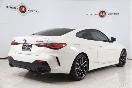 Alpine White 2021 BMW M440 i xDrive