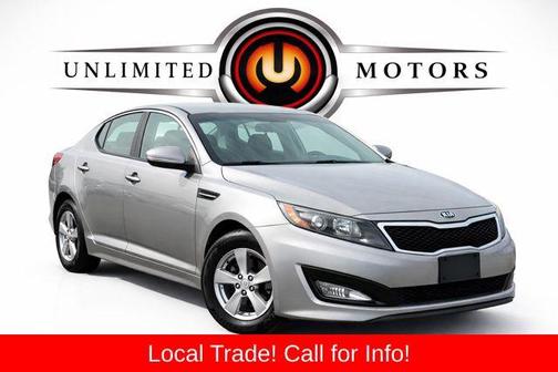 Titanium Silver 2015 Kia Optima LX