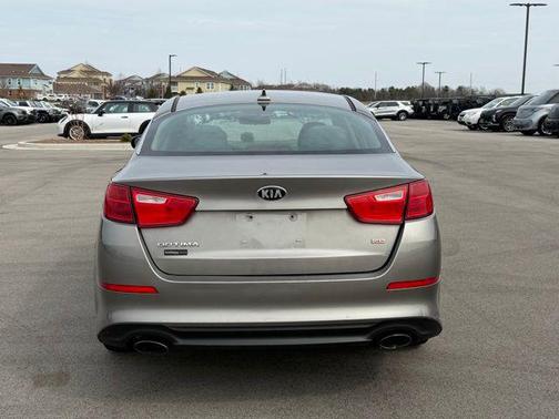 Titanium Silver 2015 Kia Optima LX