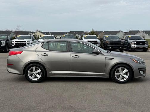Titanium Silver 2015 Kia Optima LX