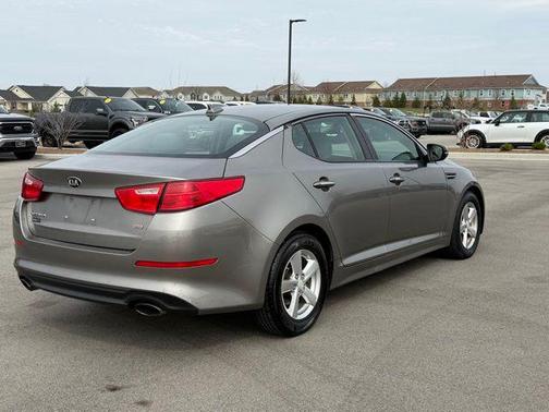 Titanium Silver 2015 Kia Optima LX