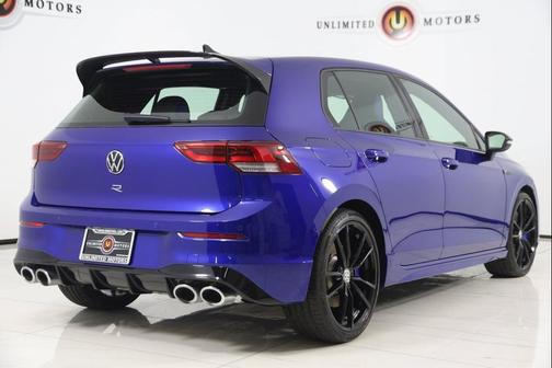 2022 Volkswagen Golf R 2.0T Manual