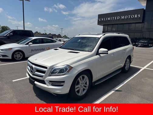 2016 Mercedes-Benz GL-Class 4MATIC