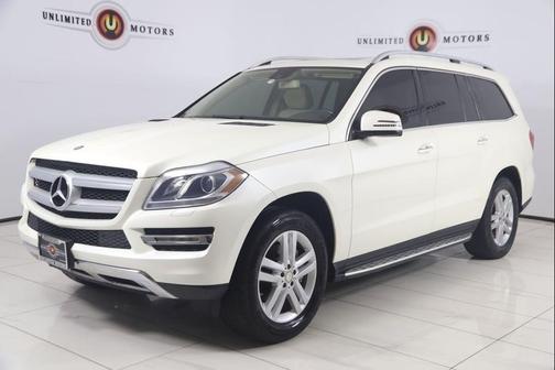 designo Diamond White Metallic 2016 Mercedes-Benz GL-Class 4MATIC