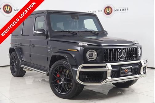 2021 Mercedes-Benz AMG G 63 4MATIC