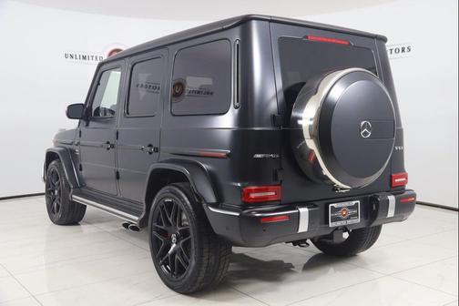 designo Night Black Magno 2021 Mercedes-Benz AMG G 63 4MATIC