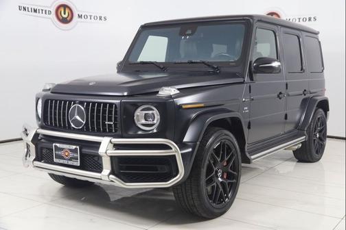 designo Night Black Magno 2021 Mercedes-Benz AMG G 63 4MATIC