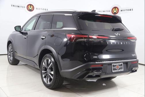 Mineral Black 2023 INFINITI QX60 Luxe