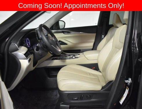 Mineral Black 2023 INFINITI QX60 Luxe