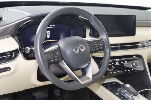 Mineral Black 2023 INFINITI QX60 Luxe