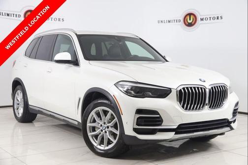 Mineral White Metallic 2023 BMW X5 xDrive40i