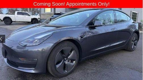 2021 Tesla Model 3 Long Range