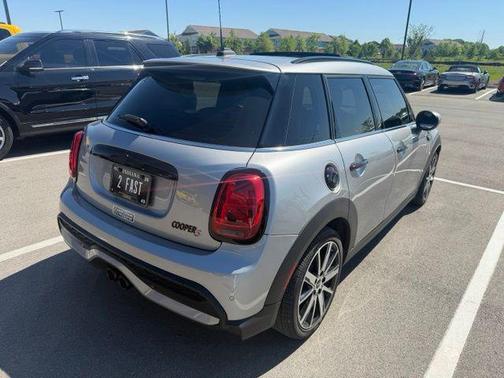 Melting Silver III Metallic 2024 MINI Hardtop Cooper S
