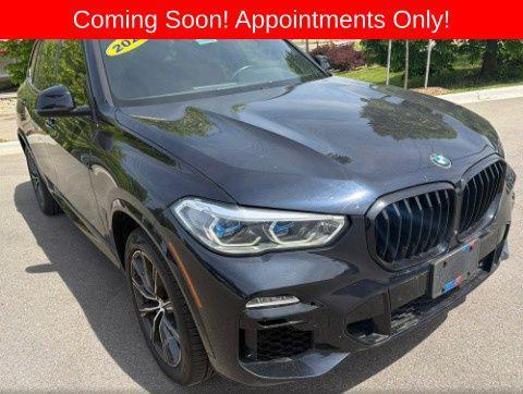 Carbon Black Metallic 2020 BMW X5 M50i