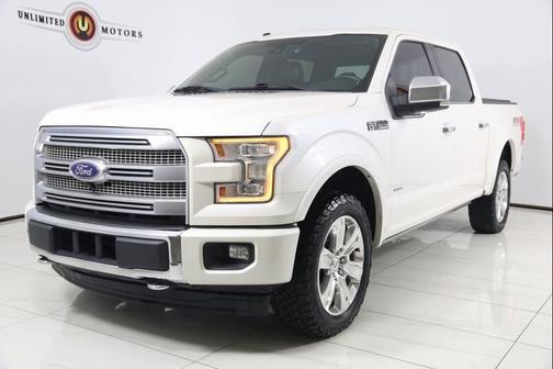 2017 Ford F-150 Platinum