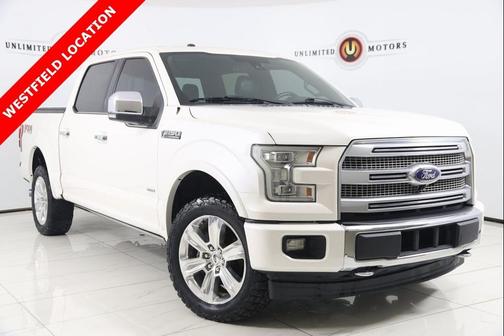 2017 Ford F-150 Platinum