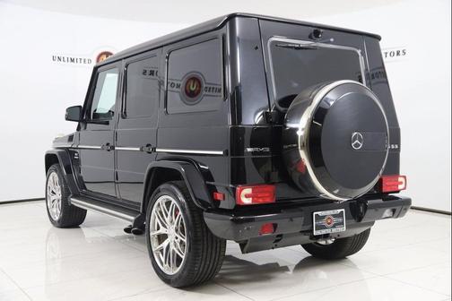 2018 Mercedes-Benz AMG G 65 4MATIC
