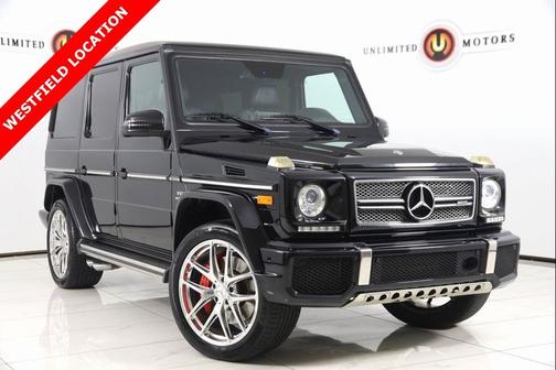 2018 Mercedes-Benz AMG G 65 4MATIC