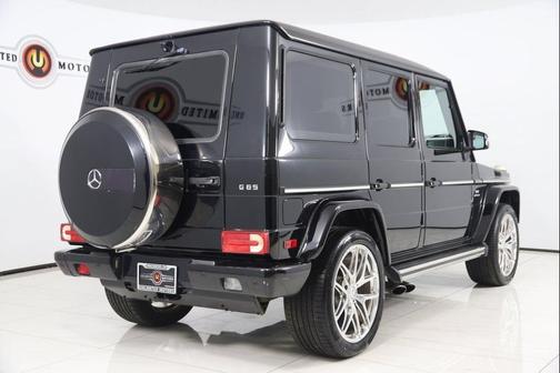 2018 Mercedes-Benz AMG G 65 4MATIC