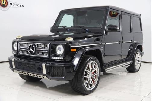 2018 Mercedes-Benz AMG G 65 4MATIC