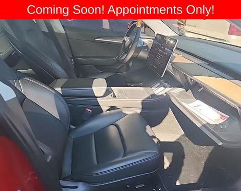 Red Multi-Coat 2022 Tesla Model 3 Performance