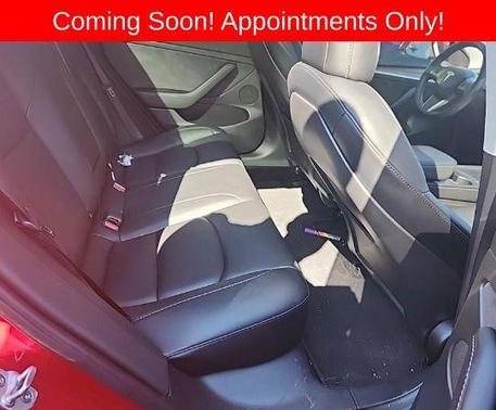 Red Multi-Coat 2022 Tesla Model 3 Performance