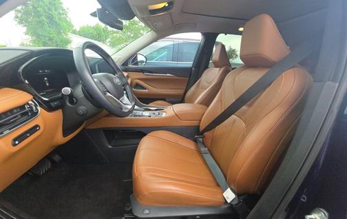Blue 2023 INFINITI QX60 SENSORY