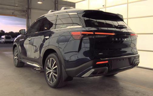 Blue 2023 INFINITI QX60 SENSORY