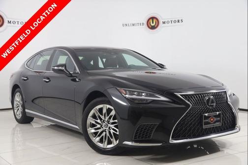 Graphite Black GF 2021 Lexus LS 500 Base