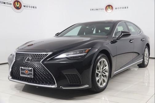 Graphite Black GF 2021 Lexus LS 500 Base