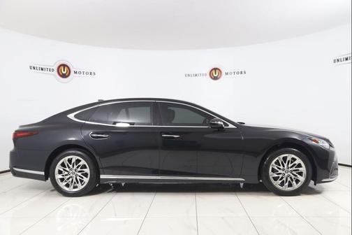 Graphite Black GF 2021 Lexus LS 500 Base