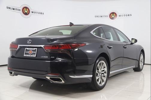 Graphite Black GF 2021 Lexus LS 500 Base