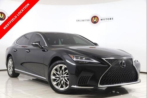 Graphite Black GF 2021 Lexus LS 500 Base