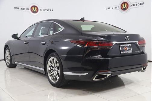 Graphite Black GF 2021 Lexus LS 500 Base