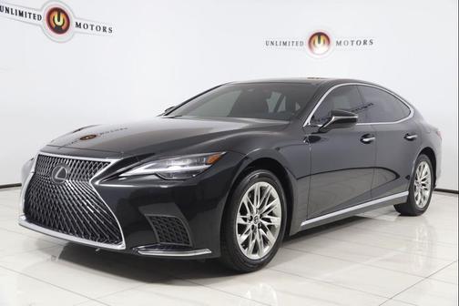 Graphite Black GF 2021 Lexus LS 500 Base