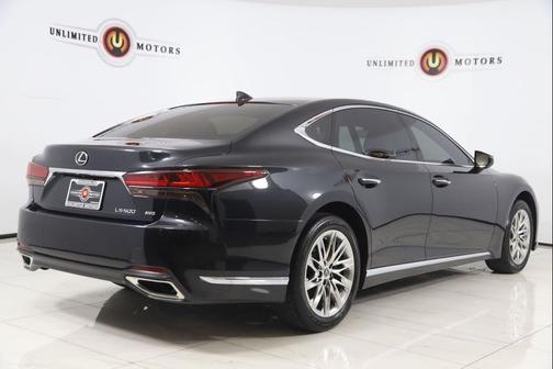 Graphite Black GF 2021 Lexus LS 500 Base