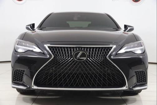 Graphite Black GF 2021 Lexus LS 500 Base