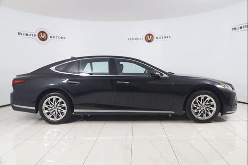 Graphite Black GF 2021 Lexus LS 500 Base