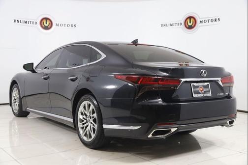 Graphite Black GF 2021 Lexus LS 500 Base
