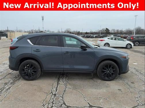 2025 Mazda CX-5 2.5 S Carbon Edition