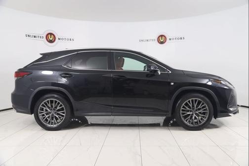2022 Lexus RX 350 F SPORT Handling