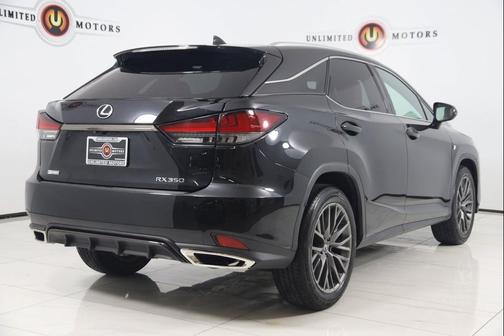 2022 Lexus RX 350 F SPORT Handling