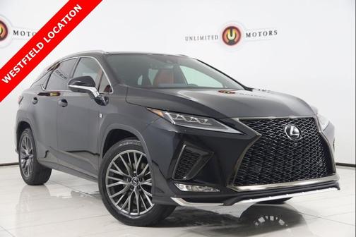 2022 Lexus RX 350 F SPORT Handling