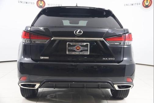 2022 Lexus RX 350 F SPORT Handling