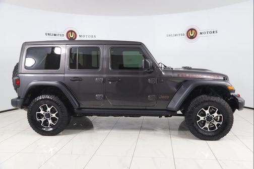 2020 Jeep Wrangler Unlimited Rubicon
