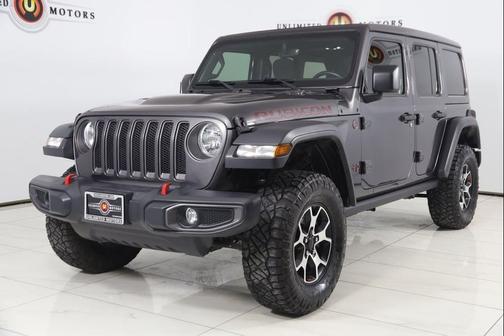 2020 Jeep Wrangler Unlimited Rubicon