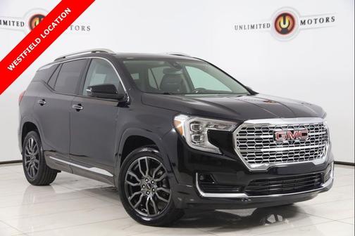 Ebony Twilight Metallic 2023 GMC Terrain Denali